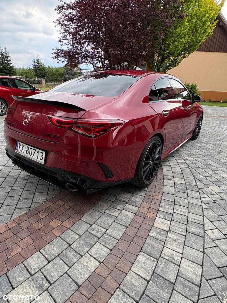 Mercedes-Benz CLA AMG 35 4-Matic 7G-DCT - 11
