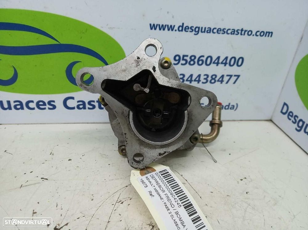 DEPRESSOR TRAVÃO / BOMBA VÁCUO RENAULT MEGANE I CLASSIC 2000 -72117207L - 3