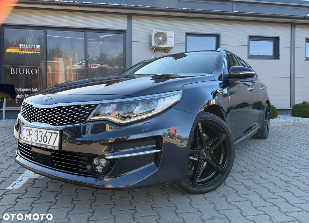 Kia Optima 1.7 CRDI XL DCT - 1