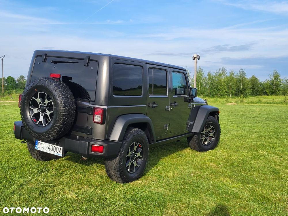 Jeep Wrangler 3.6 Unlim Rubicon EU6 - 4