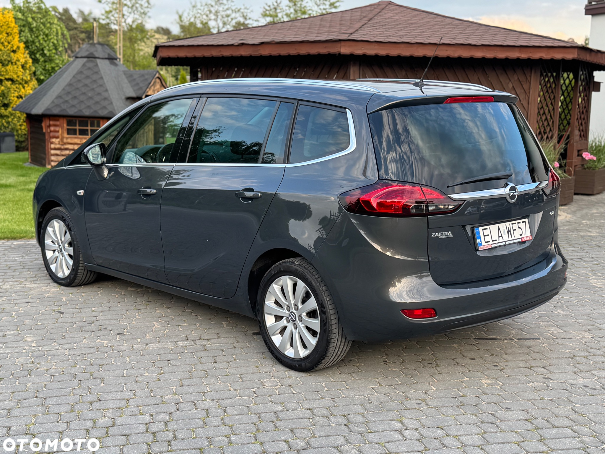 Opel Zafira Tourer 2.0 CDTI Edition - 8