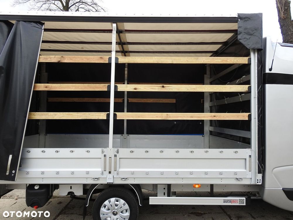 Renault MASTER PLANDEKA 8 PALET WEBASTO TEMPOMAT NAWIGACJA KLIMATYZACJA PNEUMATYKA  170KM - 24