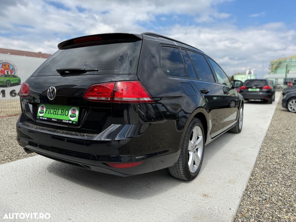 Volkswagen Golf 1.6 TDI (BlueMotion Technology) Trendline - 3
