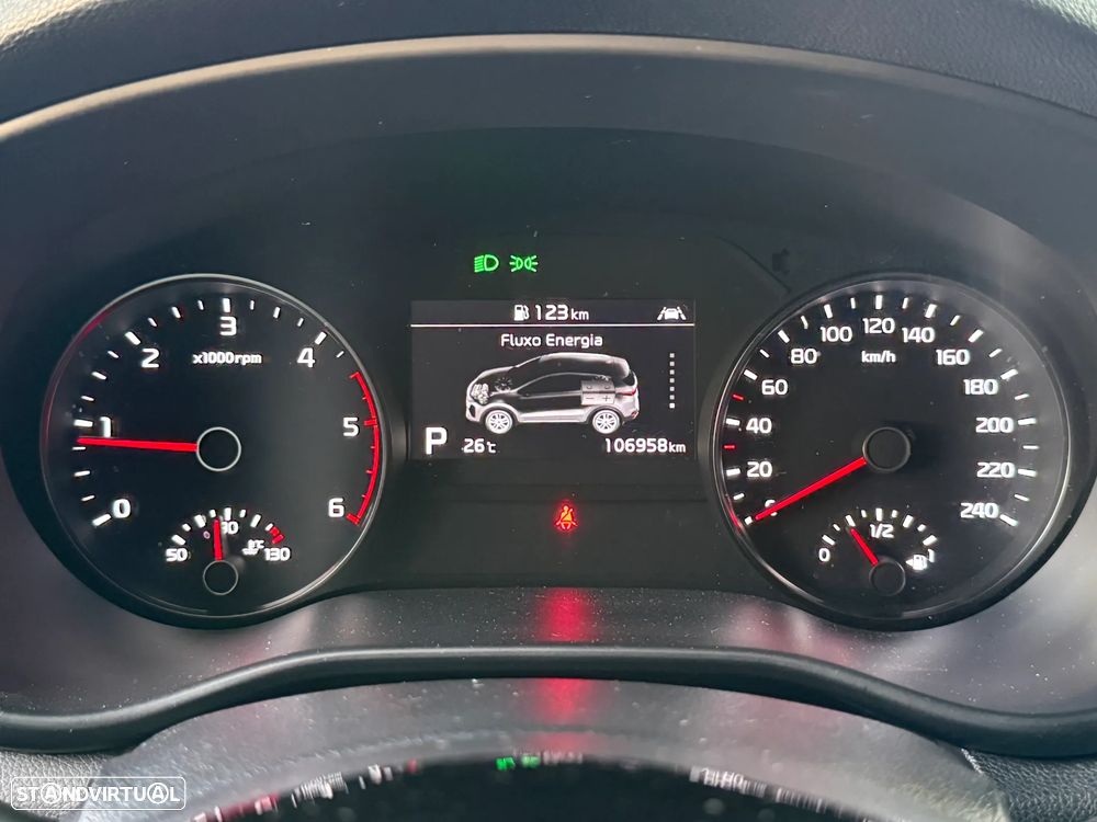 Kia Sportage 1.6 CRDI 2WD Eco-Dynamics+ (48V M-H) DCT GT-line - 30