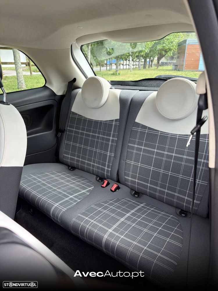 Fiat 500 1.2 Lounge - 27
