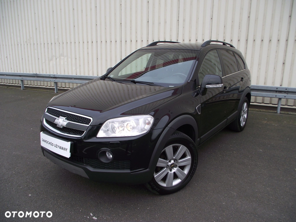 Chevrolet Captiva 2.0 d LT high