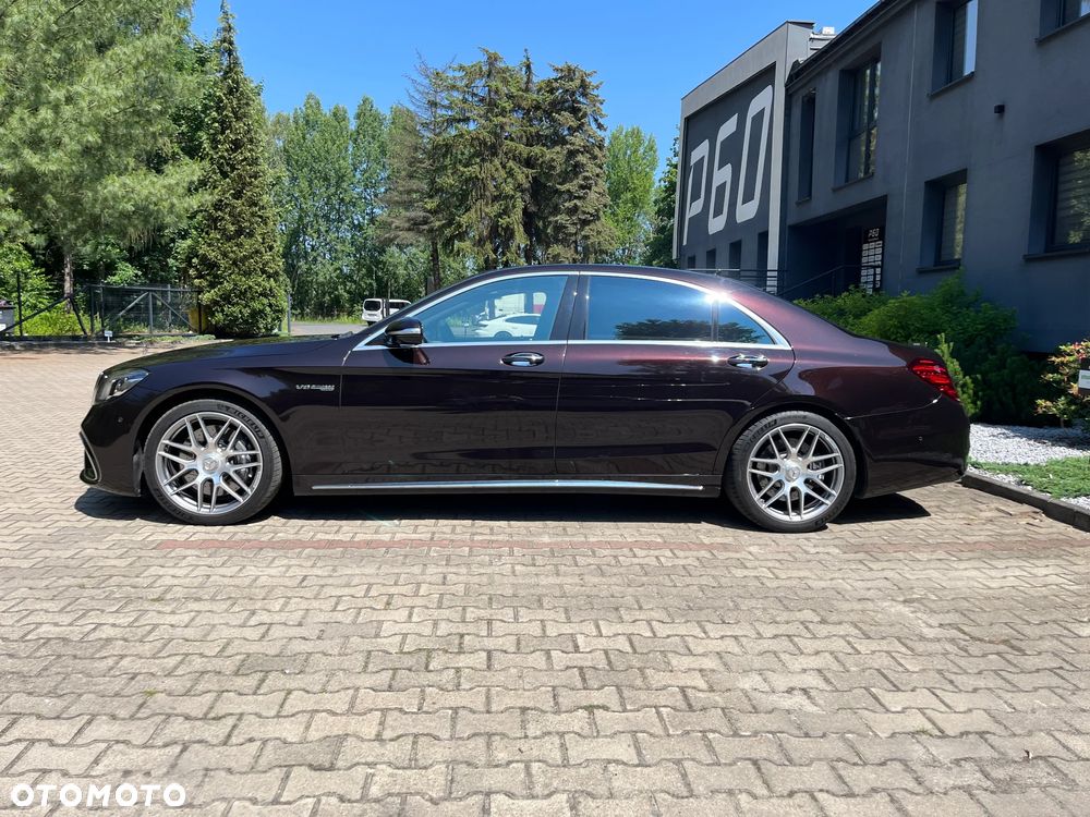 Mercedes-Benz Klasa S AMG 63 4-Matic+ L - 6