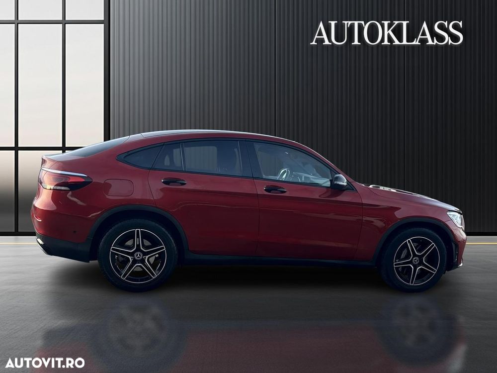 Mercedes-Benz GLC Coupe 200 4Matic 9G-TRONIC AMG Line - 6