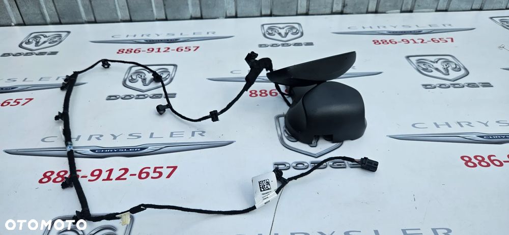 RAM 1500 V 5 2019- Lusterko wsteczne Lusterko wewnętrzne Obudowa lusterka Kompletne Instalacja lusterka Wiązka kabel P68438667AA - 9