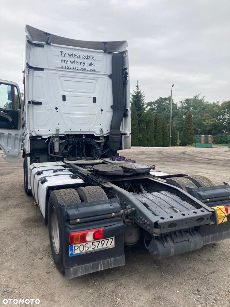 Mercedes-Benz ACTROS 1848 BIG SPACE KABINA SoloStar 1 własciciel xenon - 6