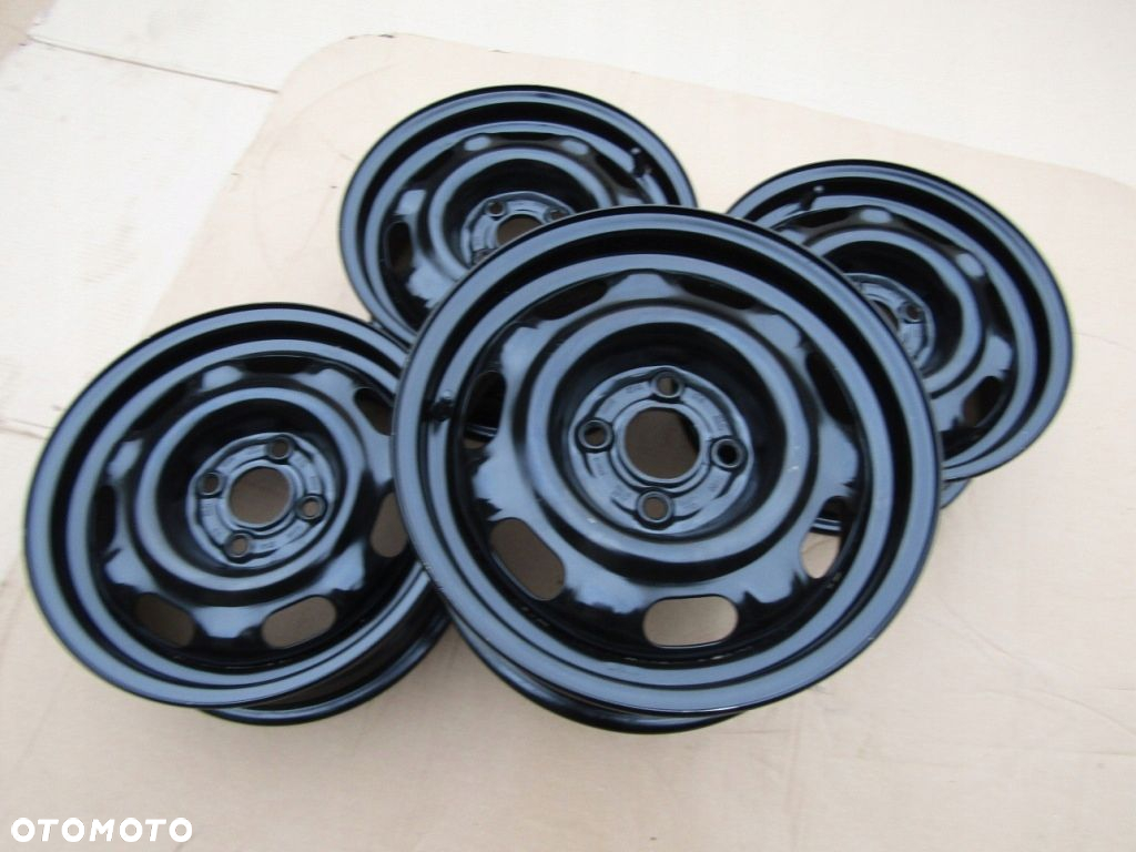4x Felgi 14 VW Caddy Golf I II III Lupo Seat Arosa Ibiza 6j 4x100 ET43 - 14