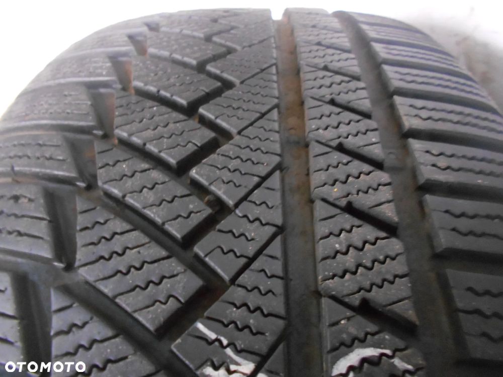 OPONA POJEDYNKA 245/45R18 CONTINENTAL WINTER CONTACT TS 850P DOT 3917 7.7MM - 2
