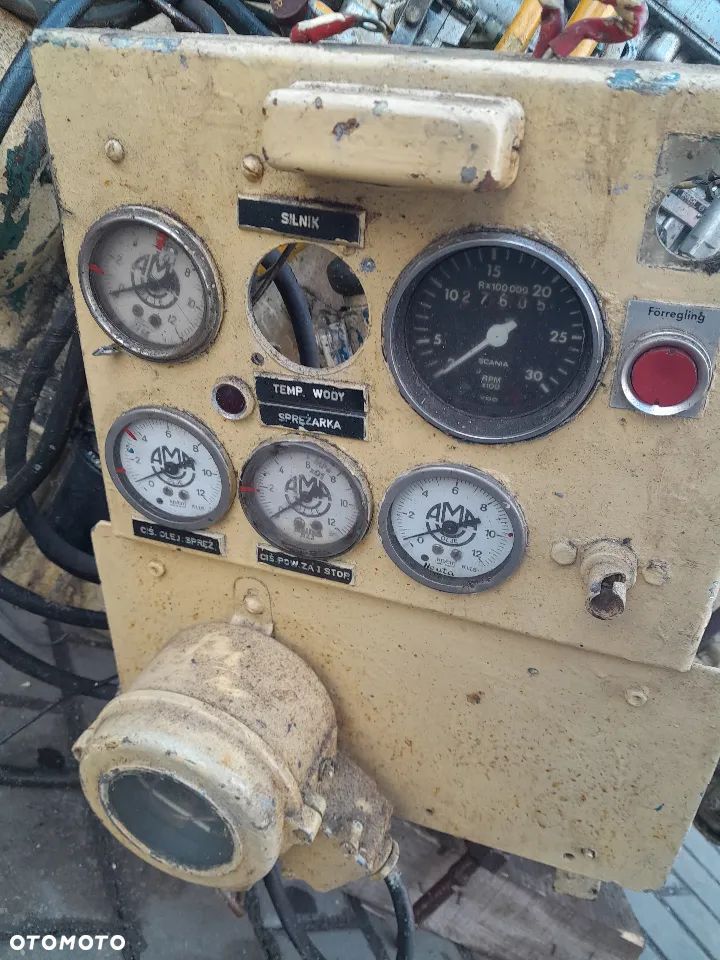 SILNIK SCANIA DS11 111 - 23