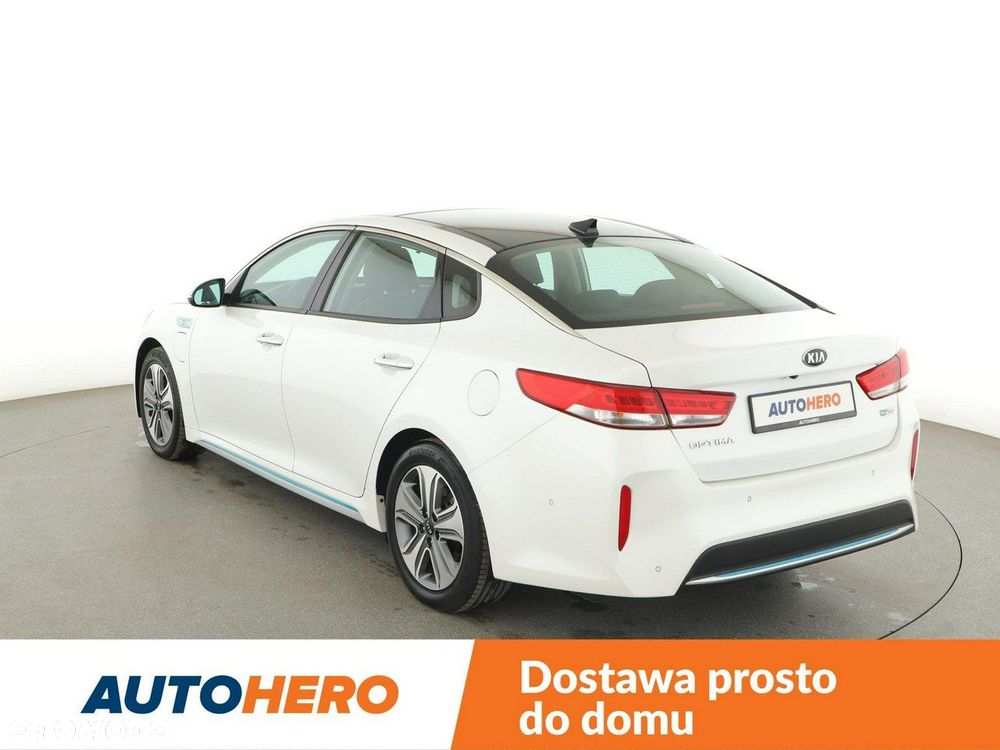Kia Optima Plug-in Hybrid - 4