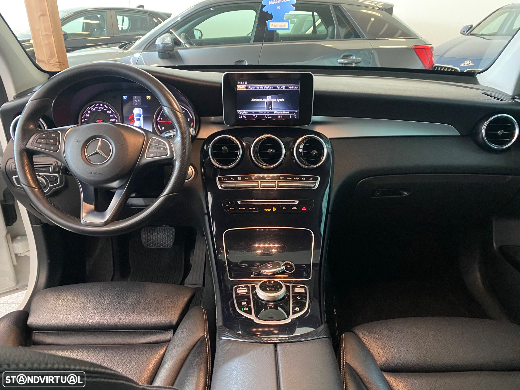 Mercedes-Benz GLC 250 d Coupé 4-Matic - 9