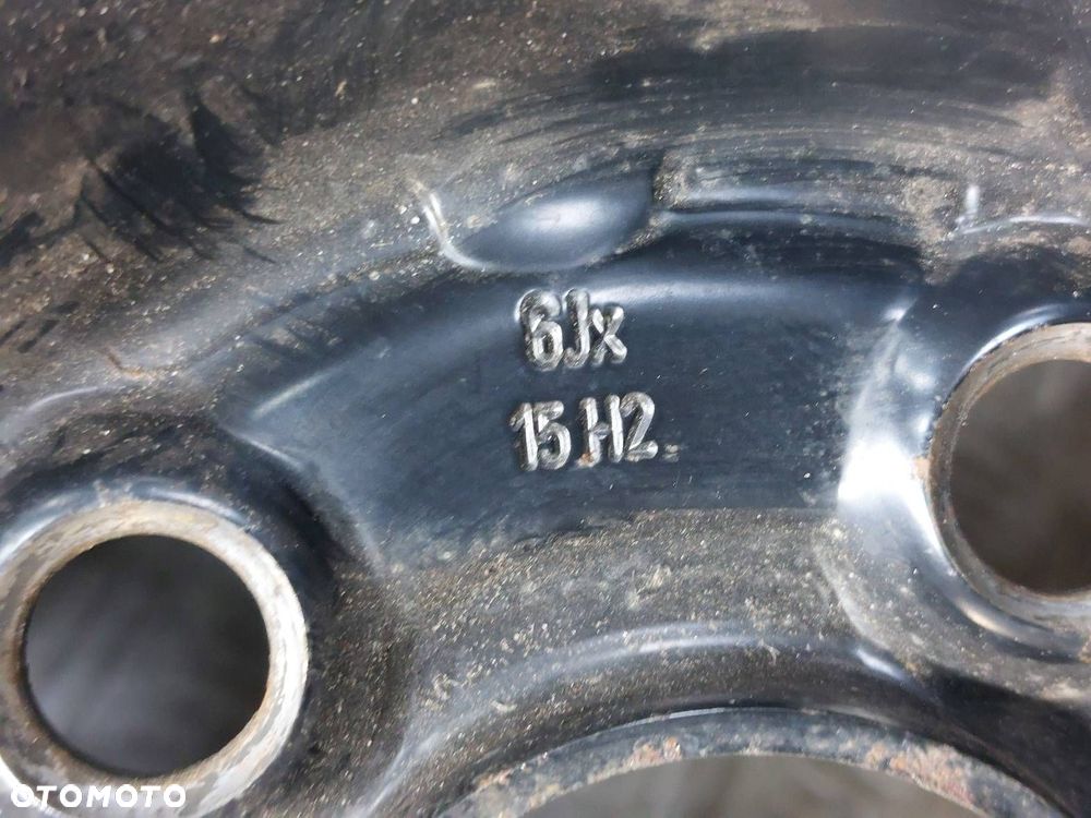KOŁO FELGA OPONA ZAPAS 5x100 195/65R15 VW AUDI SKODA SEAT 1J0601027H - 6