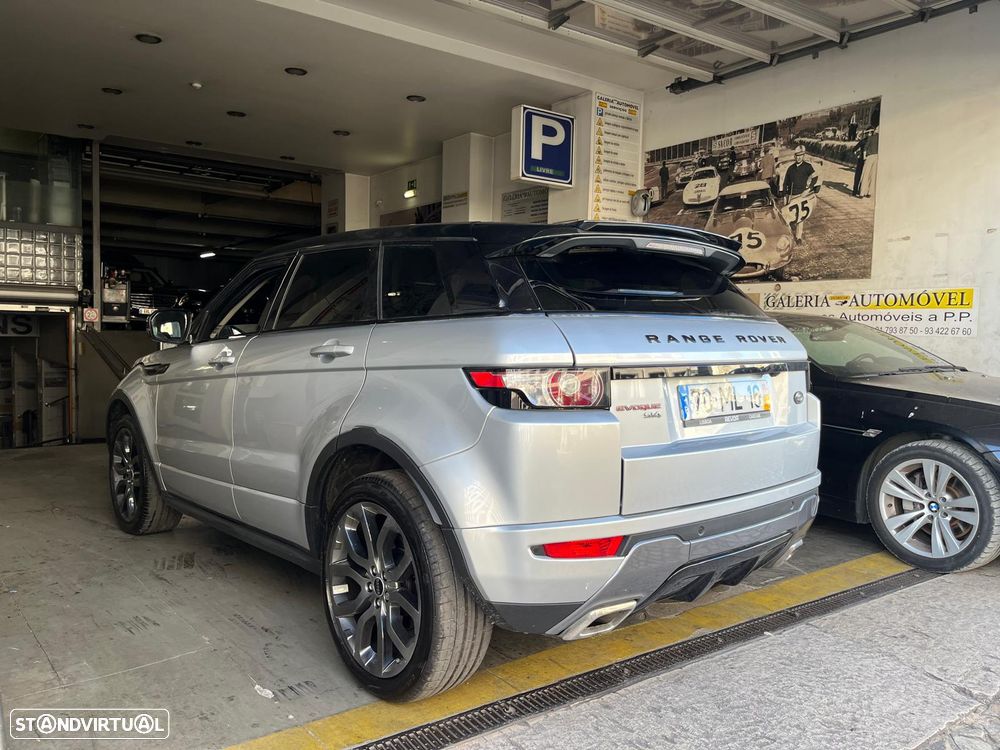 Land Rover Range Rover Evoque 2.0 Si4 Prestige - 4