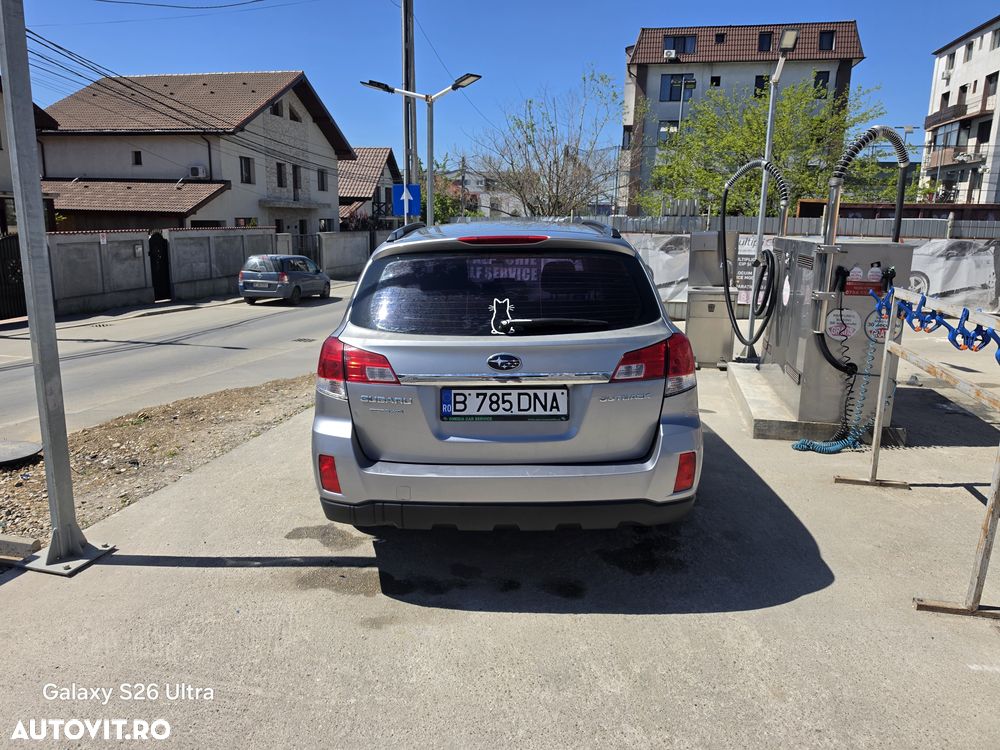 Subaru Outback 2.5I CS Aut - 8
