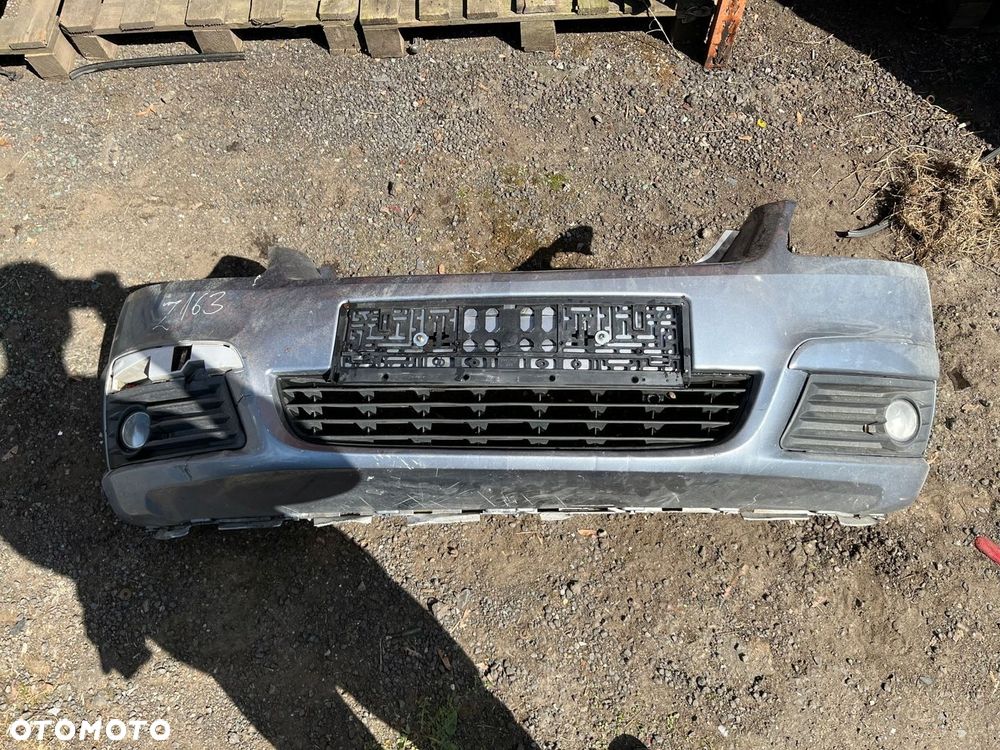 opel zafira b zderzak przód przedni lakier-Z163