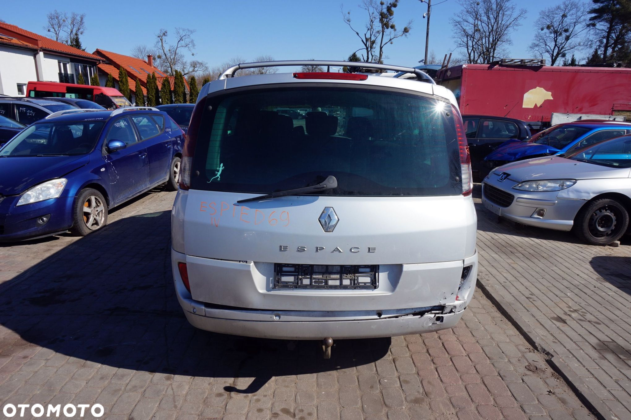 RENAULT ESPACE GRAND IV PH2 LIFT  TED69 2.0 DCI KM SREBRNY na części - 4