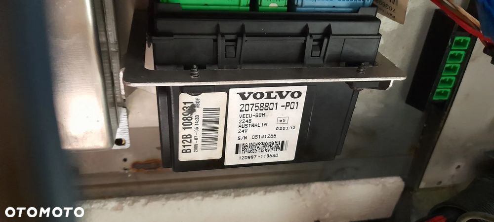 STEROWNIK wejścia wyjścia volvo fh b12 70351743-P01 - 4