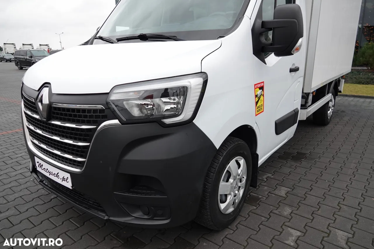 Renault MASTER / FRIGORIFER / UNIT DE TRANSPORT / SCAUN PNEUMAT / GVW: 3500 KG / 2020 - 10