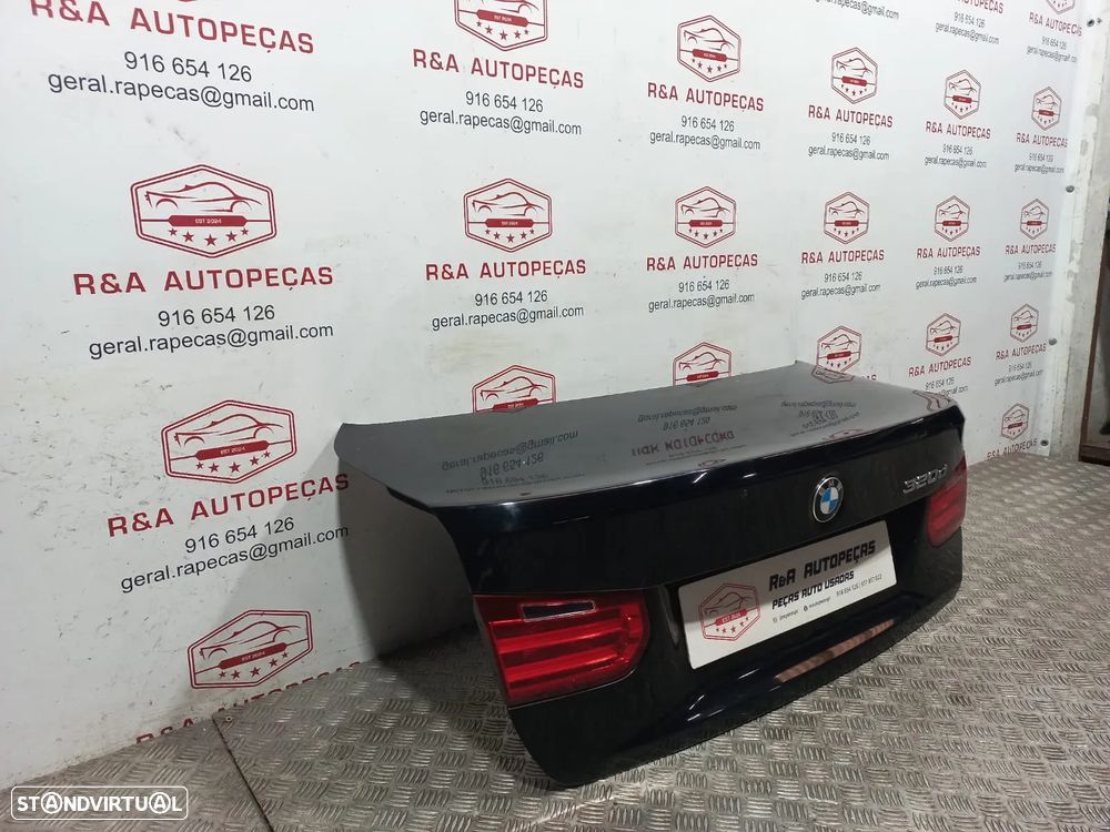 Tampa Porta de Mala BMW Série 3 F30 Original - 3