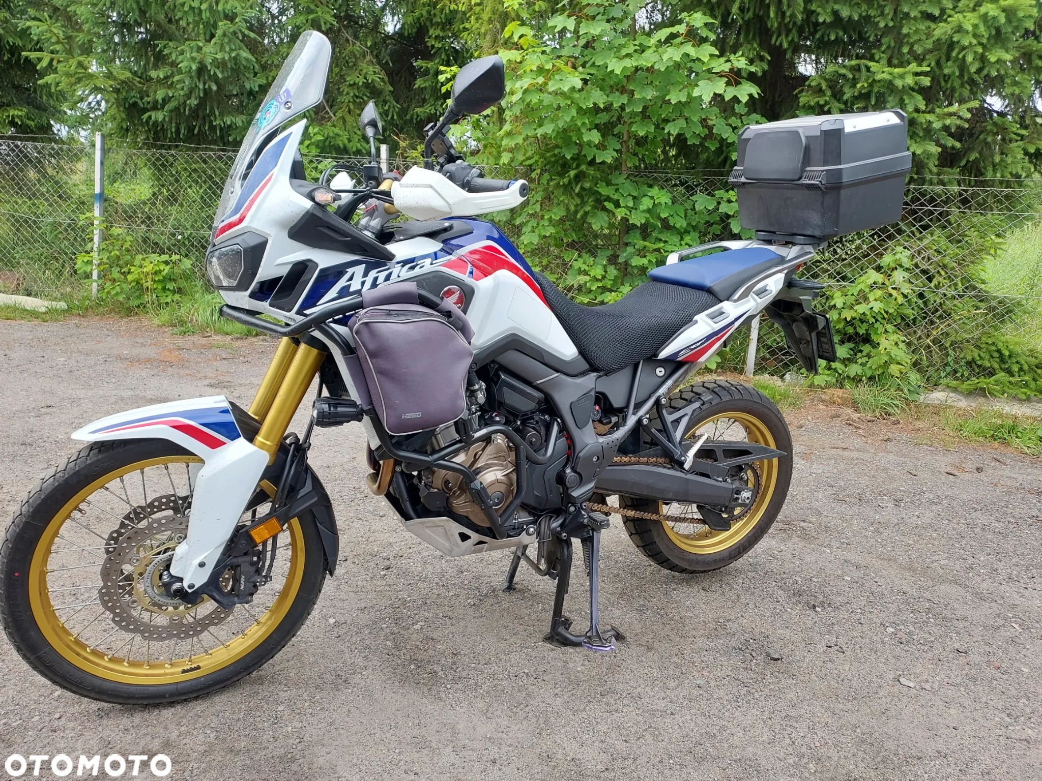 Honda CRF - 8