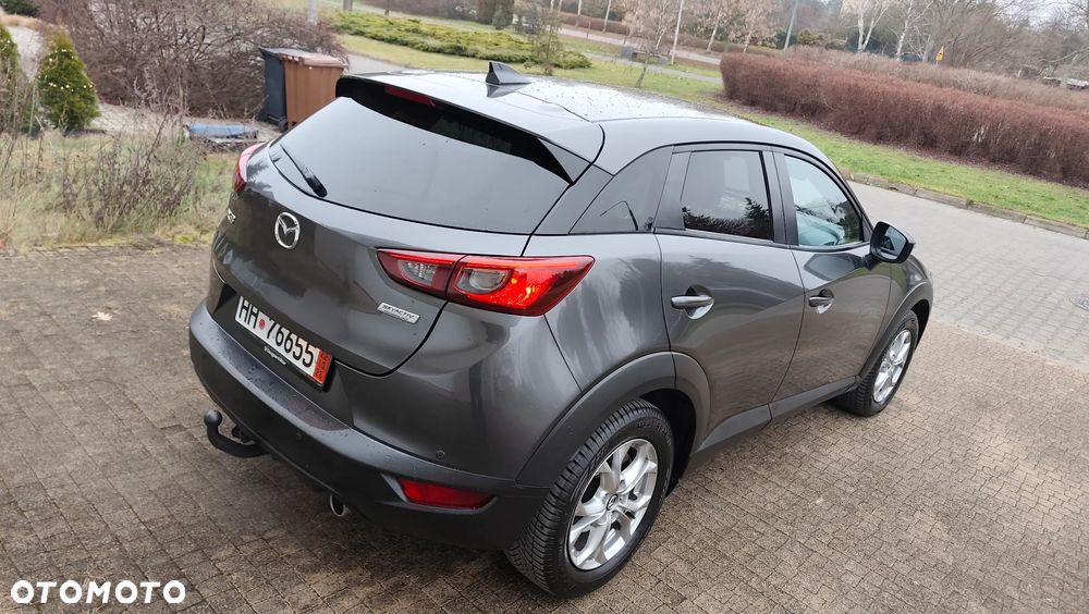 Mazda CX-3 SKYACTIV-G 150 i-ELOOP AWD Drive Sports-Line - 18