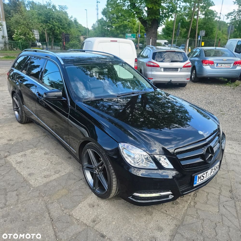 Mercedes-Benz Klasa E 350 CDI DPF BlueEFFICIENCY 7G-TRONIC Avantgarde - 6