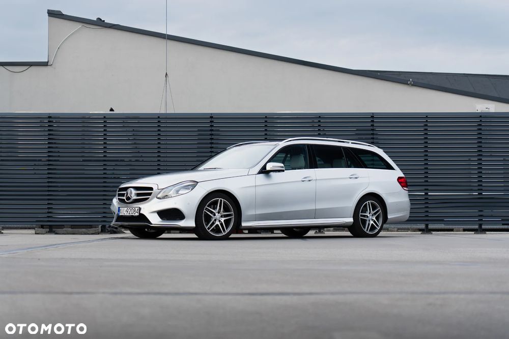 Mercedes-Benz Klasa E - 1