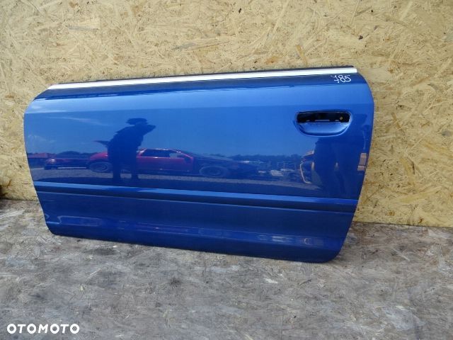 DRZWI LEWE PRZEDNIE LEWY PRZÓD AUDI A4 B6 CARBIO - 1