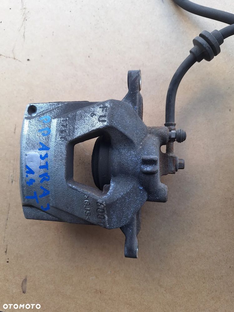 ZACISK HAMULCOWY LEWY PRAWY PRZÓD OPEL ASTRA J 10r 1.4B EUR - 3