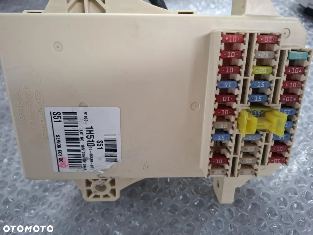 ZESTAW STARTOWY KIA CEED - 10