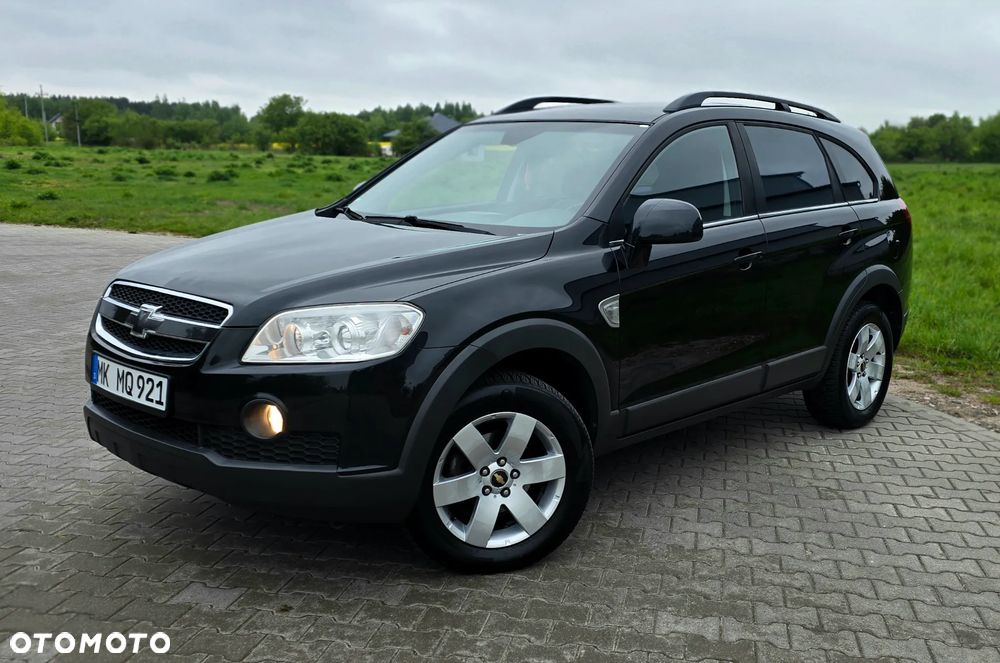 Chevrolet Captiva 2.4 4WD 7 Sitzer LT - 2