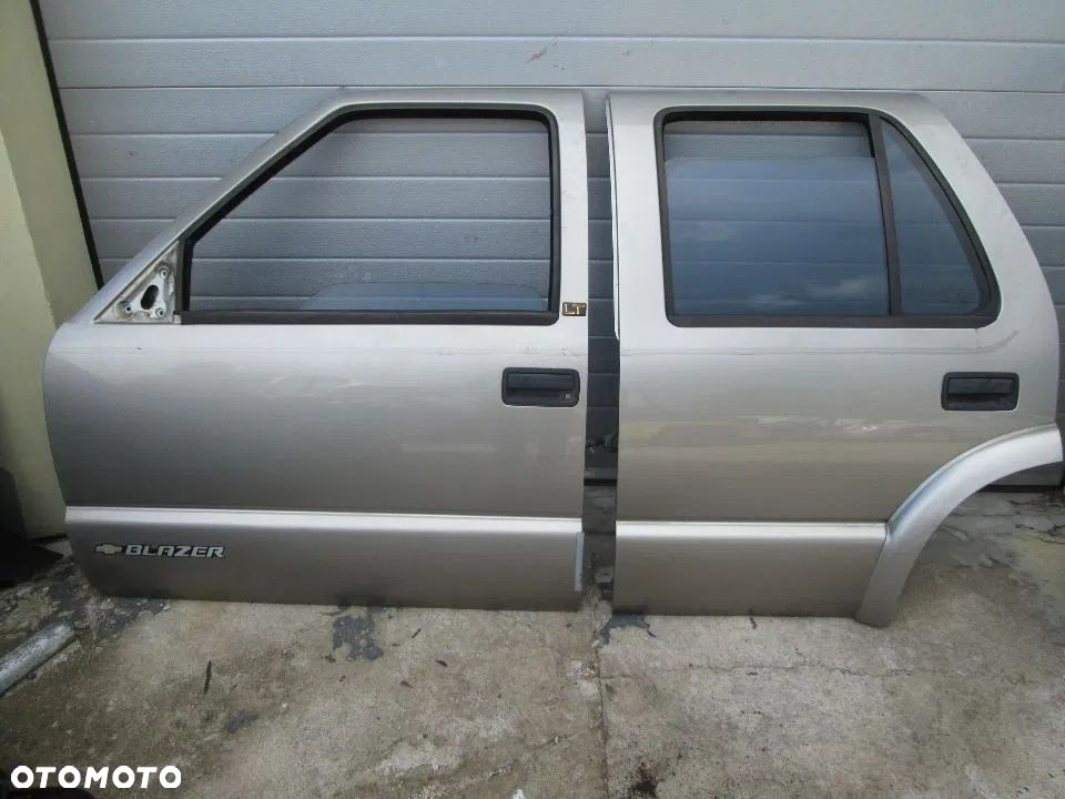 drzwi tyŁ tylne chevrolet blazer - 2