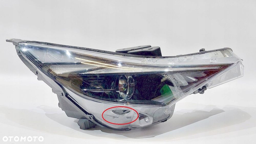 lampa przód prawa hyundai elantra vii cn7 21r 92102-aa000 - 3