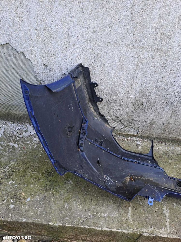 Bara spate Bmw seria 2 G42 Coupe M-Sport cod 51128098229 cu gauri pentru senzori - 2
