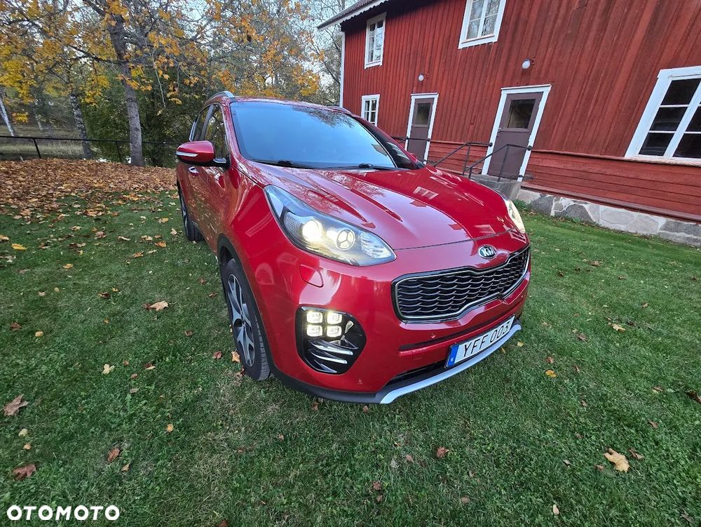 Kia Sportage 2.0 CRDI GT Line 4WD - 12