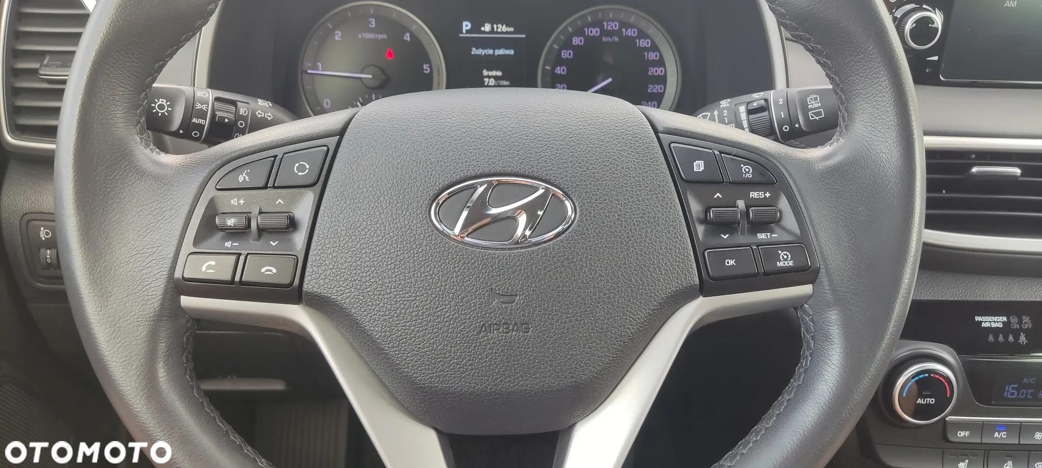 Hyundai Tucson 1.6 CRDi Comfort 2WD DCT - 18