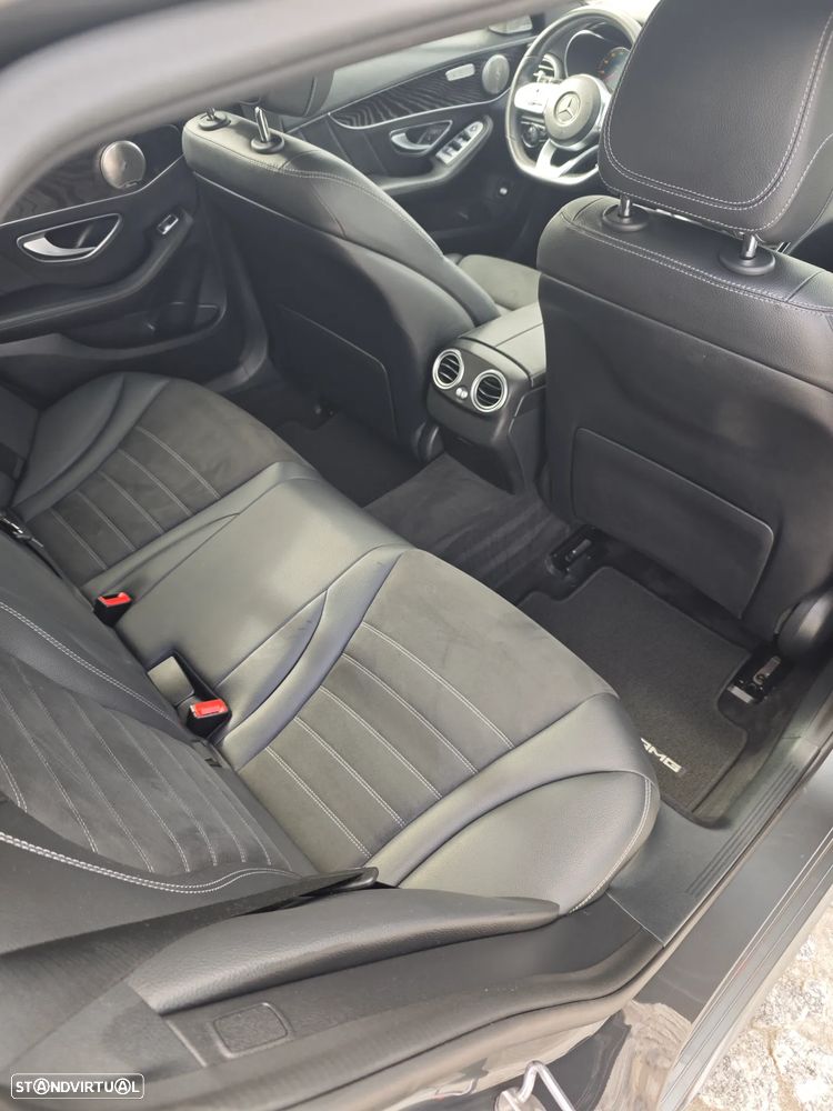 Mercedes-Benz C 220 d AMG Line - 27