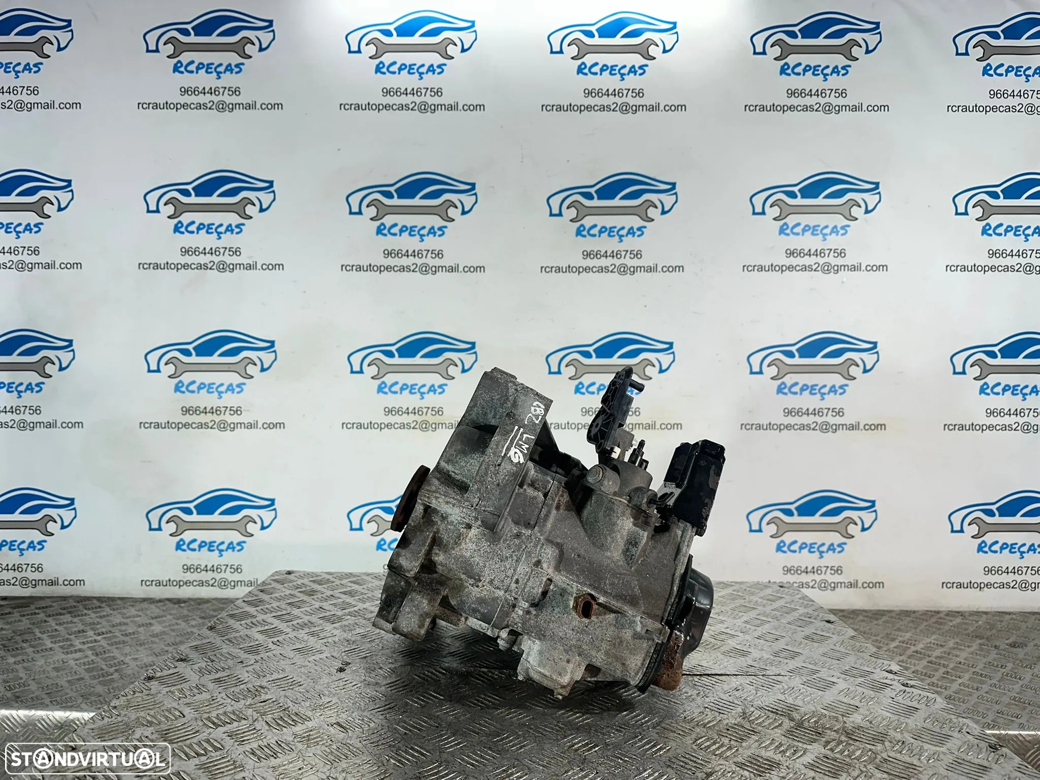 .Caixa 5 Velocidades Manual LMG VW Volkswagen Skoda Seat 1.2i TSi - 4