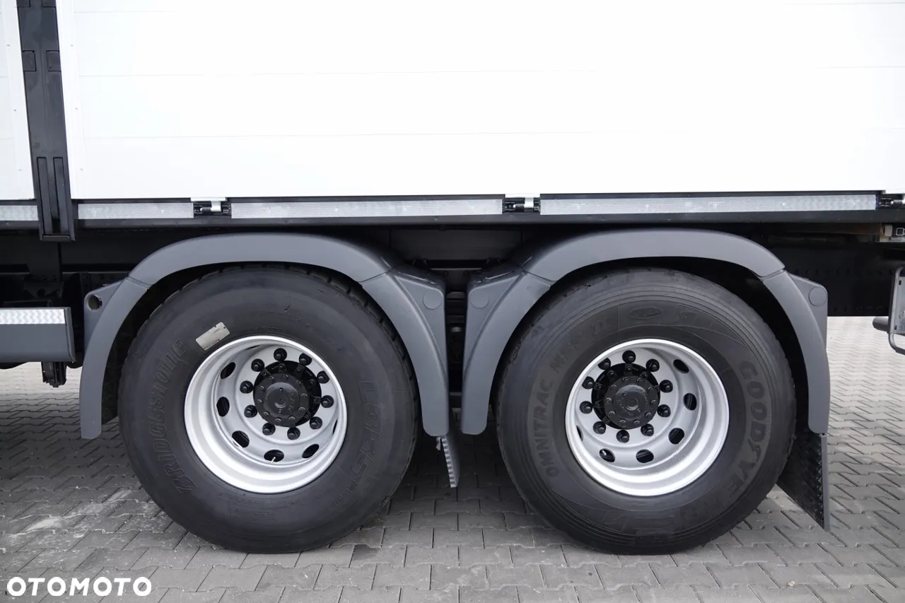 MAN TGS 26.320 / 6X4 / SKRZYNIOWY 6.5 M + HDS HIAB 188 BS-3 / MAX UDŹWIG: 4 900 KG / STEROWANIE RADIOWE / ROTATOR / EURO 6 - 25