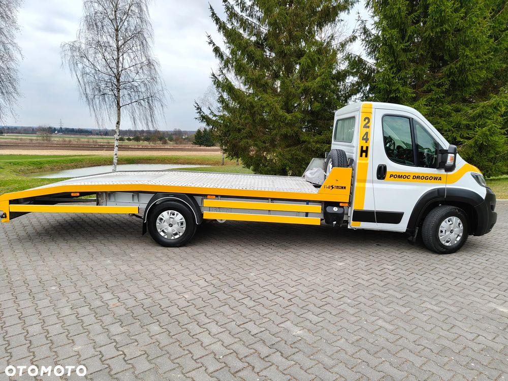 Peugeot BOXER 2.2 BlueHDi 165 KM, AUTOLAWETA, NAJAZD, POMOC DROGOWA. PRZEWÓZ POJAZDÓW - 5