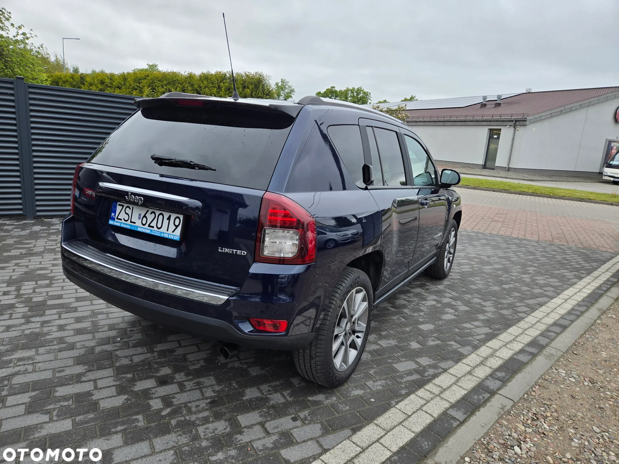 Jeep Compass 2.4I 4x4 Automatik Limited - 5