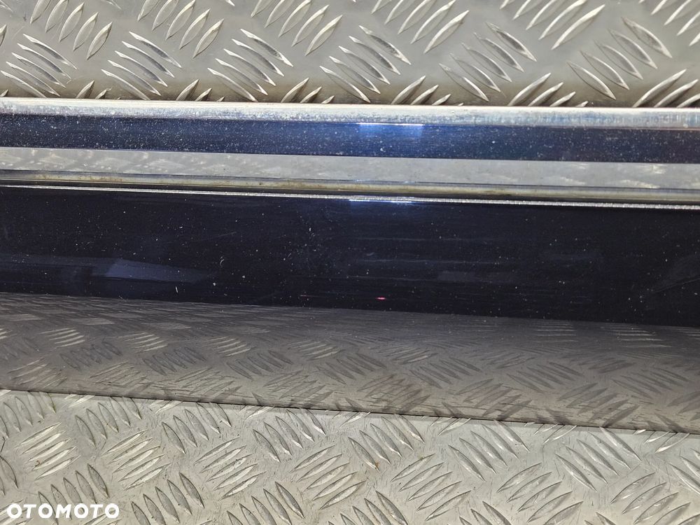 VW TOUAREG 7P 10-18R LISTWA OZDOBNA DRZWI CHROM CZARNA LC9X PRAWA PRZOD 7P6854939H - 3
