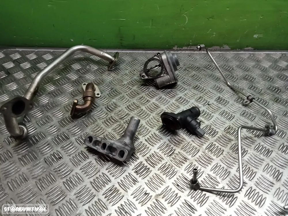 Reparação de Motor VW TOURAN 2.0 TDI AZV - 1