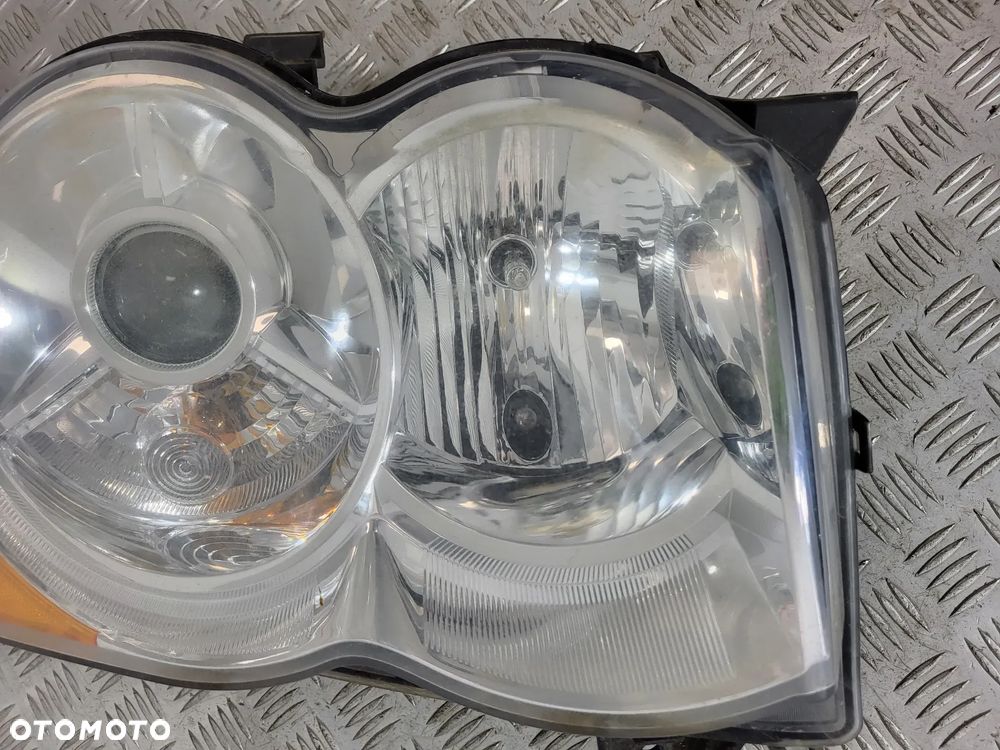 Jeep Grand Cherokee WH WK Lampa Lewa Prawa Przód Europa - 9