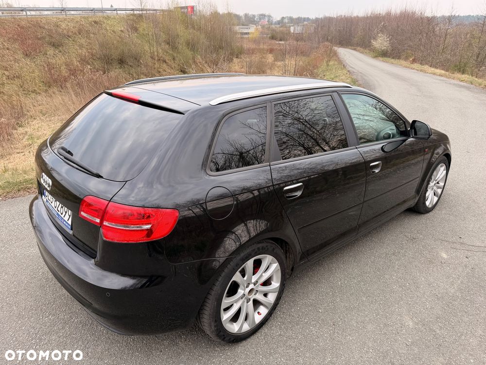 Audi A3 Sportback 2.0 TDI DPF quattro S line Sportpaket (plus) - 9