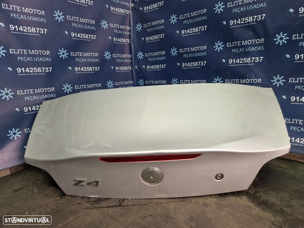Tampa da mala usada BMW Z4 GRATUITO - 3